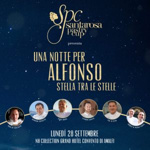 Santarosa Pastry Cup - Una notte per Alfonso - 2020